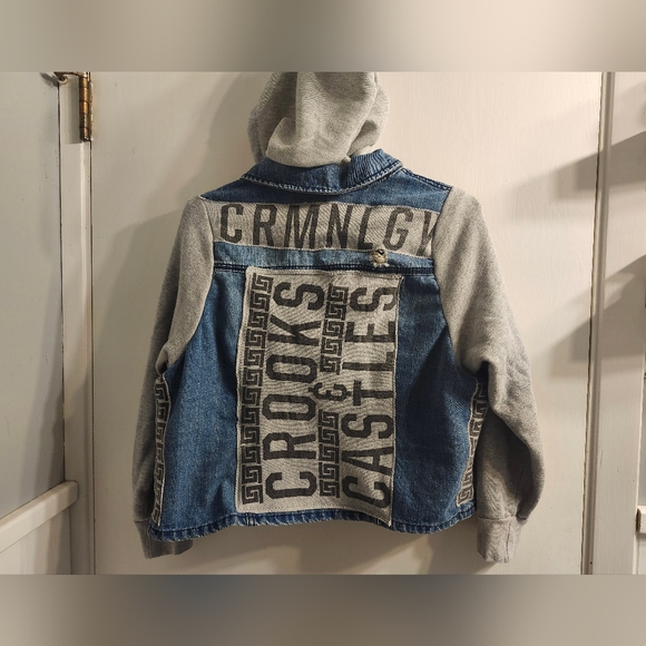Crooks and castles demin jacket - Picture 2 of 2